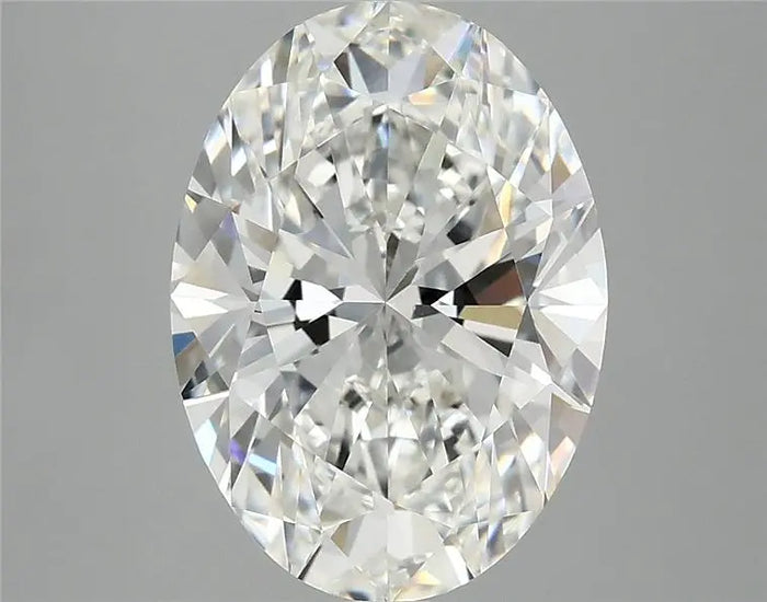 3.74 Carat · OVAL · F · VVS2 · IGI · Excellent Cut