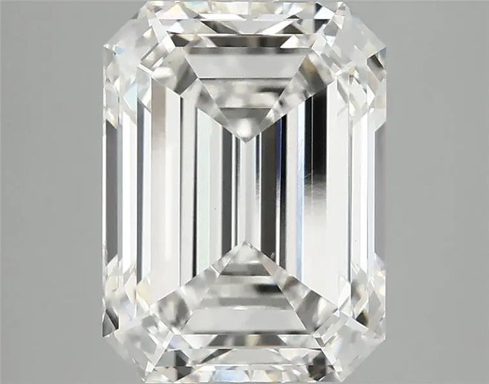 4.09 Carat · EMERALD · F · VVS2 · IGI · Excellent Cut