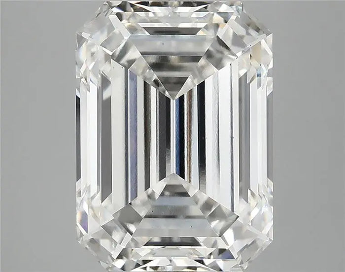 7.20 Carat · EMERALD · F · VS2 · IGI · Excellent Cut