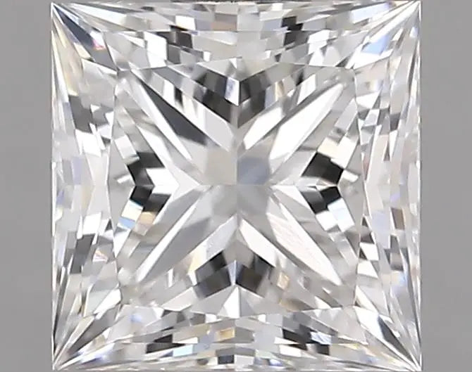 5.02 Carat · PRINCESS · E · VVS2 · IGI · Excellent Cut