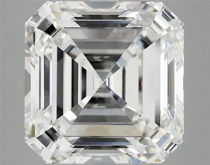 8.04 Carat · ASSCHER · E · VVS2 · IGI · Excellent Cut