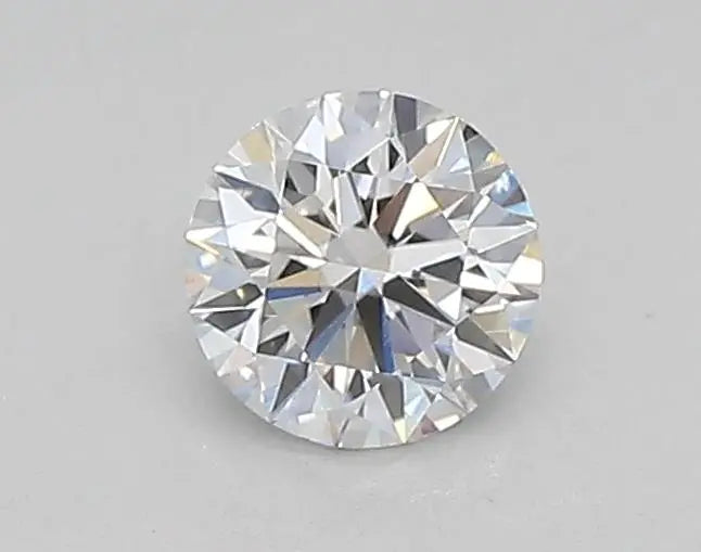 0.34 Carat · ROUND · D · VVS2 · IGI · Ideal Cut