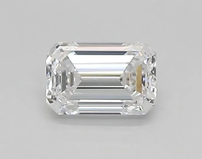 0.38 Carat · EMERALD · D · IF · IGI · Very Good Cut
