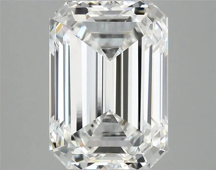 4.10 Carat · EMERALD · E · VVS2 · IGI · Excellent Cut