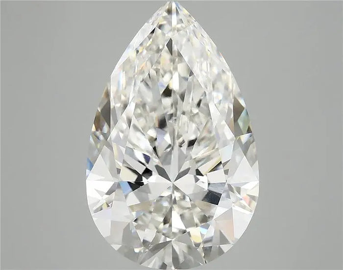 6.09 Carat · PEAR · F · VVS2 · IGI · Excellent Cut