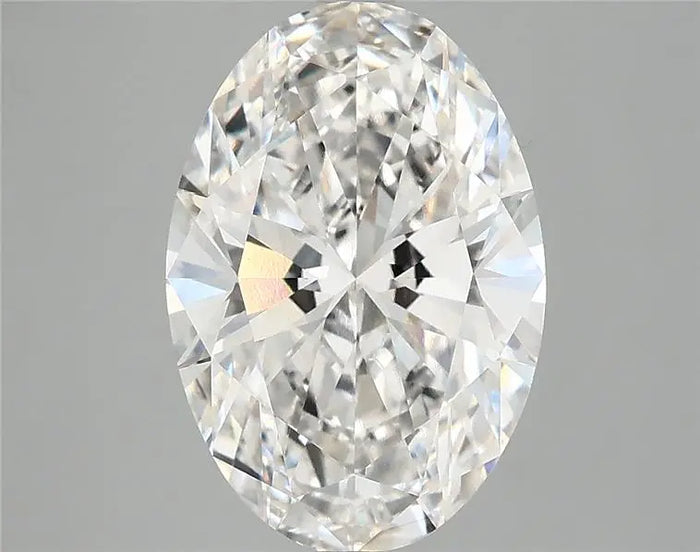 3.92 Carat · OVAL · F · VVS2 · IGI · Excellent Cut