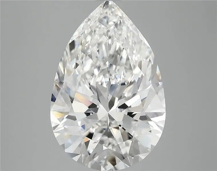 4.90 Carat · PEAR · E · VVS2 · IGI · Excellent Cut