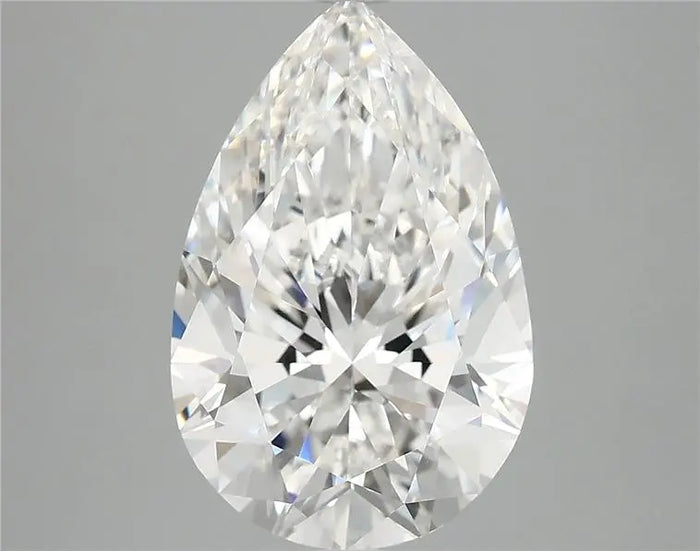 5.08 Carat · PEAR · E · VVS2 · IGI · Excellent Cut