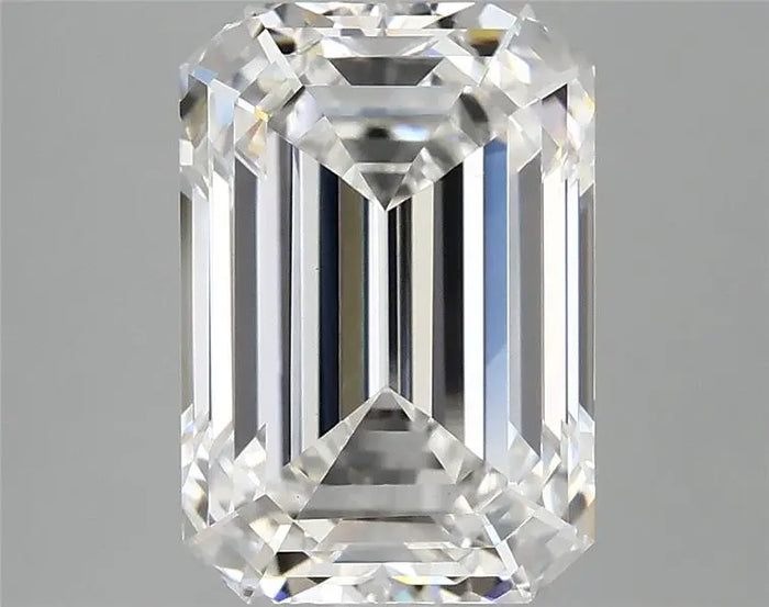 4.08 Carat · EMERALD · E · VS1 · IGI · Excellent Cut