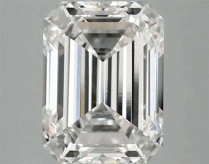 4.08 Carat · EMERALD · F · VVS2 · IGI · Excellent Cut