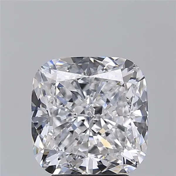 3.52 Carat · CUSHION · D · VVS2 · IGI · Excellent Cut