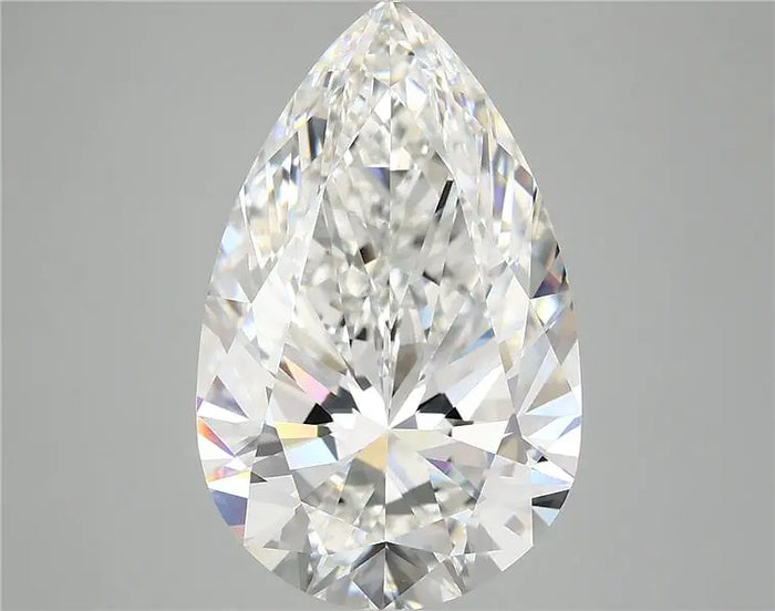6.01 Carat · PEAR · D · VVS2 · IGI · Excellent Cut