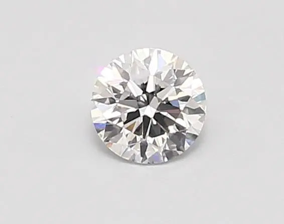 0.38 Carat · ROUND · D · VVS2 · IGI · Ideal Cut