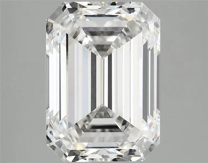 4.09 Carat · EMERALD · F · VVS2 · IGI · Excellent Cut