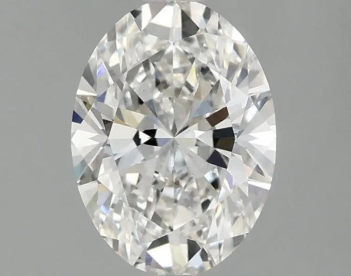 1.56 Carat · OVAL · F · VVS2 · IGI · Excellent Cut