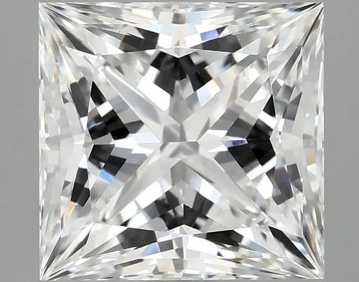 4.08 Carat · PRINCESS · E · VVS2 · IGI · Excellent Cut