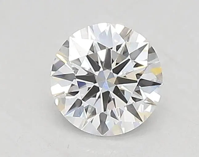 0.37 Carat · ROUND · D · VVS2 · IGI · Excellent Cut