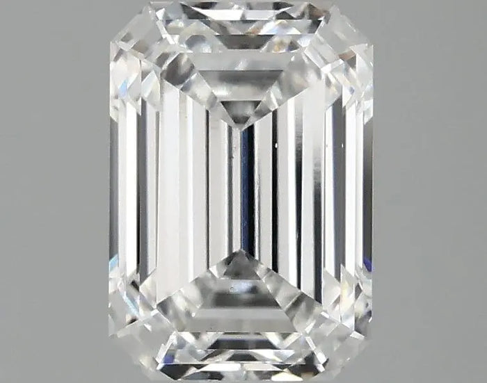 2.08 Carat · EMERALD · D · VS1 · IGI · Excellent Cut