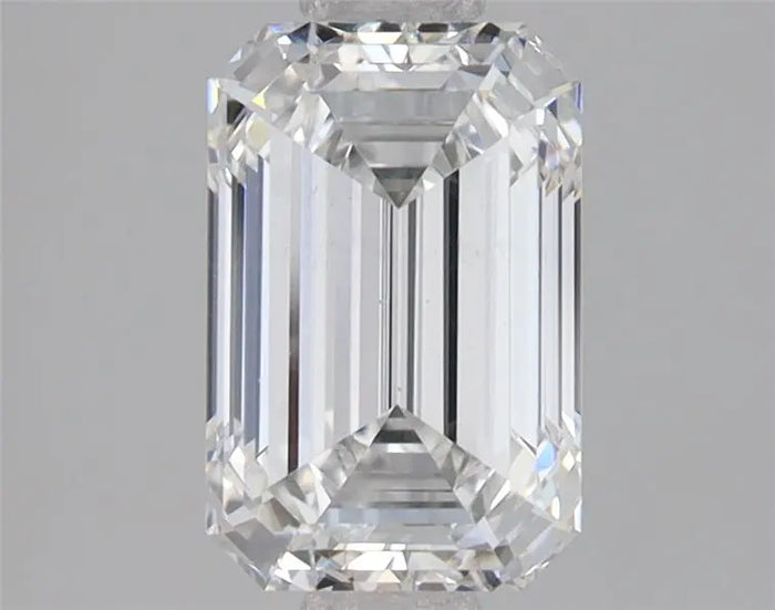 2.04 Carat · EMERALD · E · VS2 · GIA · Excellent Cut