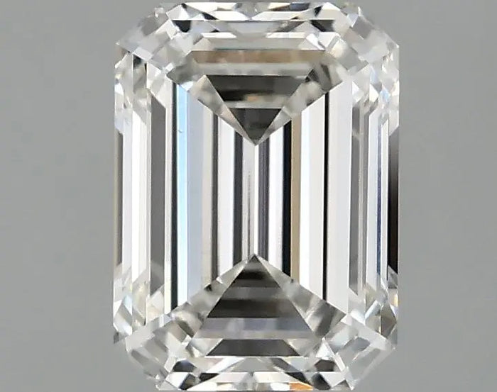 2.09 Carat · EMERALD · F · VS2 · IGI · Excellent Cut