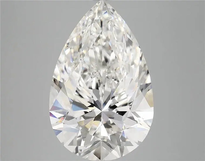 6.02 Carat · PEAR · F · VS1 · IGI · Excellent Cut