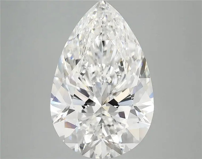 5.96 Carat · PEAR · E · VVS2 · IGI · Excellent Cut