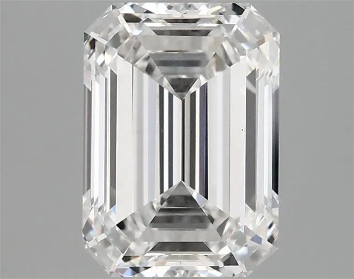 2.09 Carat · EMERALD · E · VS1 · IGI · Excellent Cut