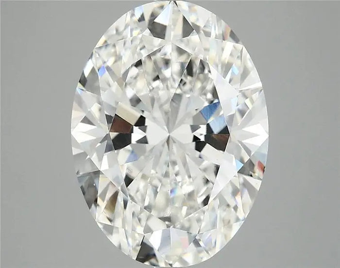 5.09 Carat · OVAL · F · VS1 · IGI · Excellent Cut