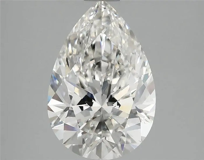 3.07 Carat · PEAR · F · VVS2 · IGI · Excellent Cut