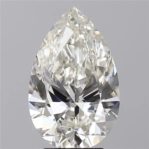 4.07 Carat · PEAR · H · VVS2 · IGI · Ideal Cut