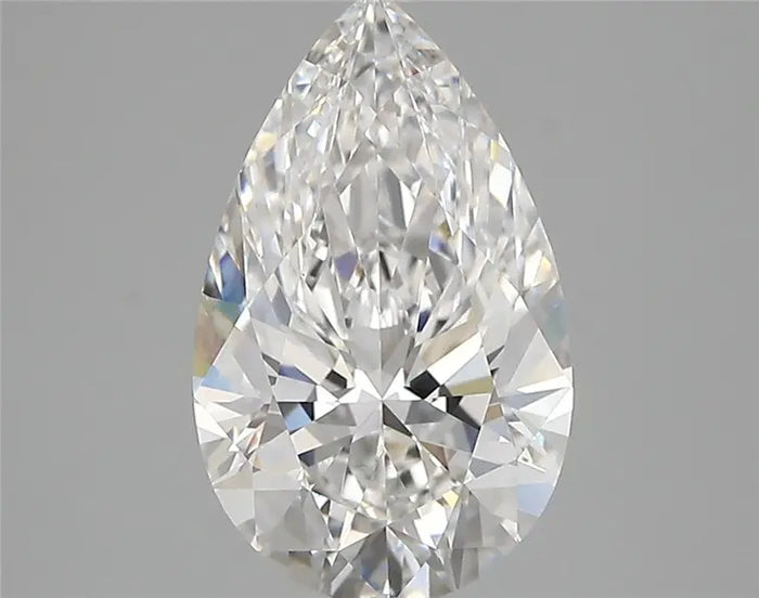 2.57 Carat · PEAR · E · VVS2 · IGI · Excellent Cut