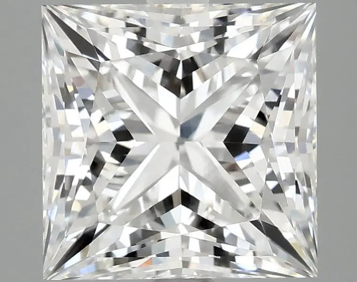 4.05 Carat · PRINCESS · E · VVS2 · IGI · Excellent Cut