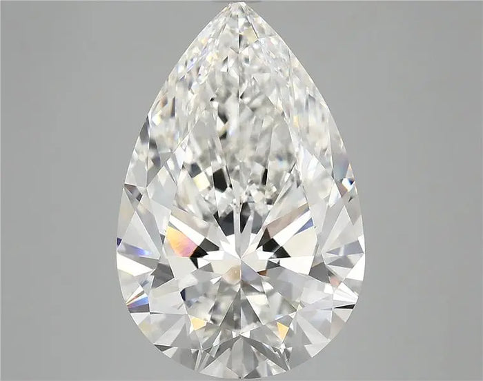 7.04 Carat · PEAR · F · VVS2 · IGI · Excellent Cut