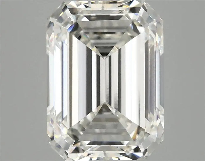 4.08 Carat · EMERALD · F · VVS2 · IGI · Excellent Cut