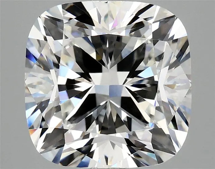 5.02 Carat · CUSHION · E · VVS2 · IGI · Excellent Cut