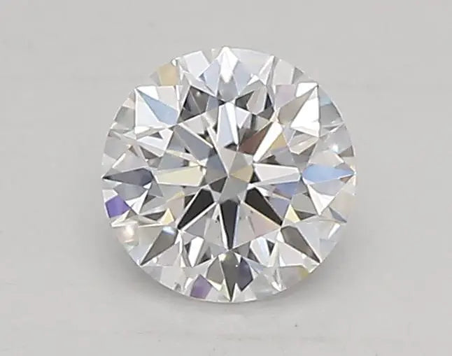 0.38 Carat · ROUND · D · VVS2 · IGI · Ideal Cut