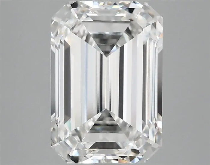 4.01 Carat · EMERALD · E · VVS2 · IGI · Excellent Cut