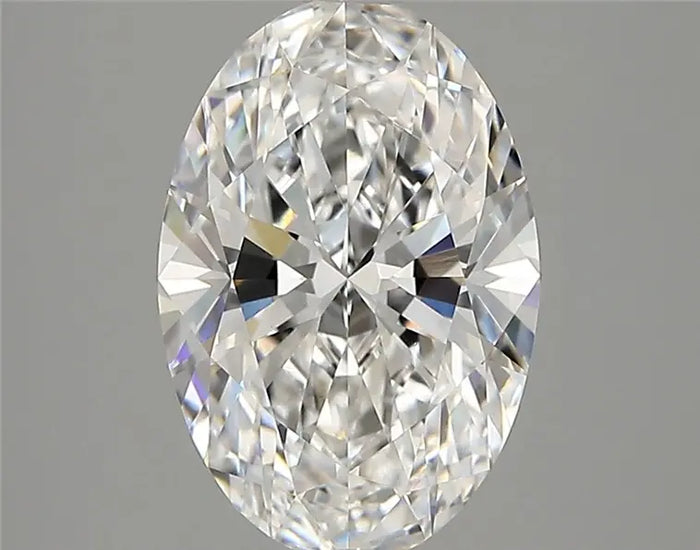 2.64 Carat · OVAL · D · VVS2 · IGI · Excellent Cut