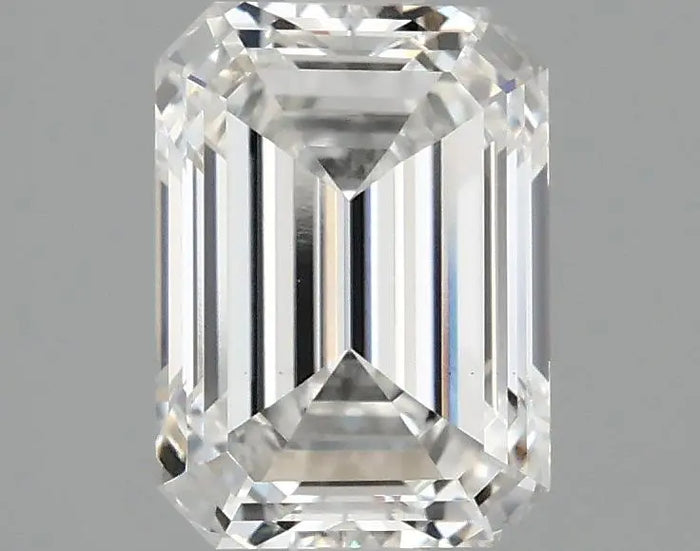 2.02 Carat · EMERALD · E · VS1 · IGI · Excellent Cut