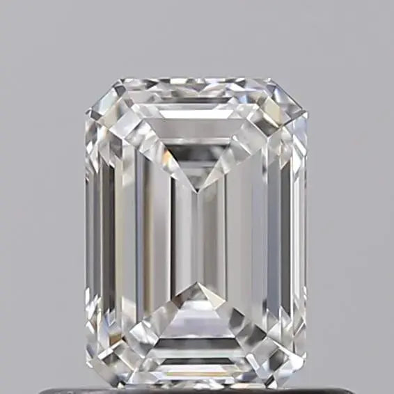 0.56 Carat · EMERALD · E · IF · IGI · Ideal Cut