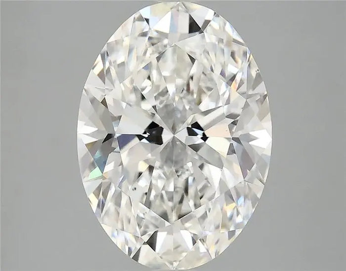 3.89 Carat · OVAL · G · VS1 · IGI · Excellent Cut