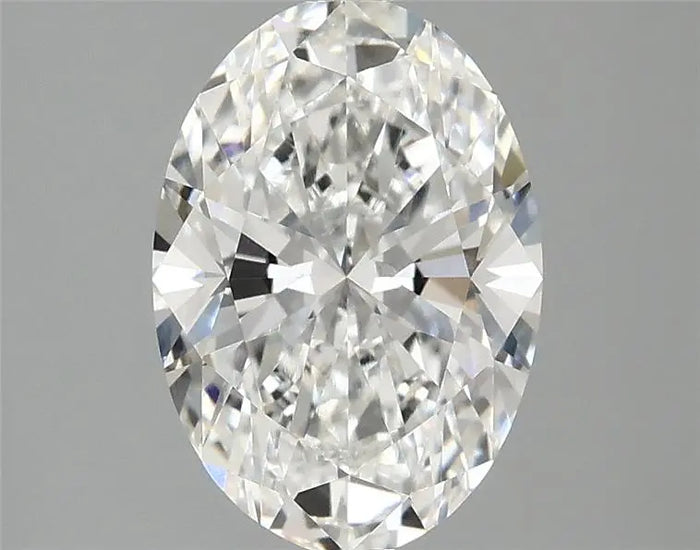 2.08 Carat · OVAL · F · VVS2 · IGI · Excellent Cut