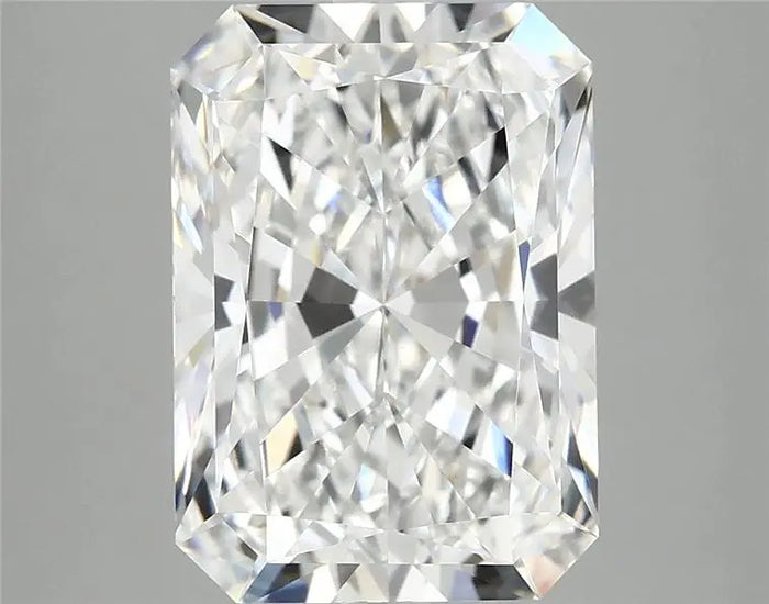 4.98 Carat · RADIANT · E · VVS2 · IGI · Excellent Cut