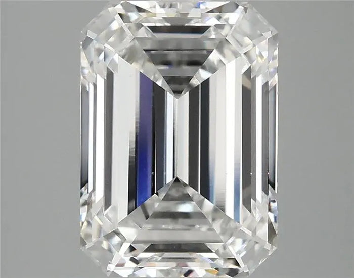 4.04 Carat · EMERALD · E · VS1 · IGI · Excellent Cut