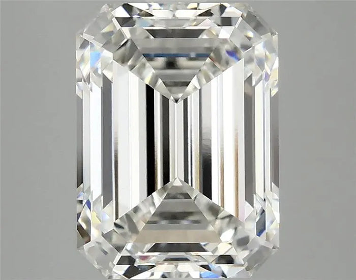 4.10 Carat · EMERALD · F · VVS2 · IGI · Excellent Cut