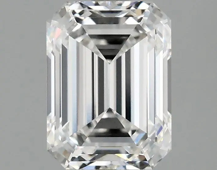 2.08 Carat · EMERALD · E · VVS2 · IGI · Excellent Cut