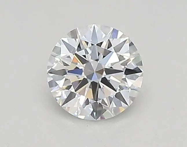 0.39 Carat · ROUND · D · VVS2 · IGI · Ideal Cut