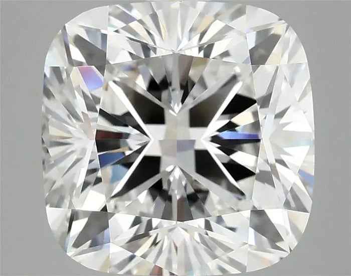 5.04 Carat · CUSHION · F · VVS2 · IGI · Excellent Cut