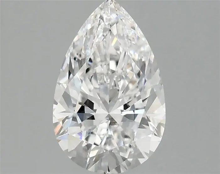 1.58 Carat · PEAR · D · VVS2 · IGI · Excellent Cut