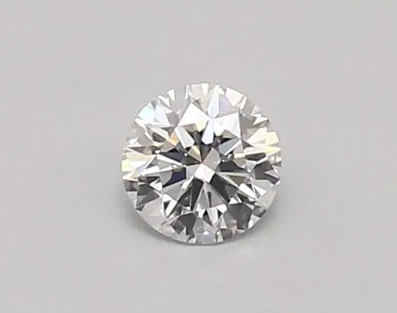 0.33 Carat · ROUND · D · VVS2 · IGI · Ideal Cut